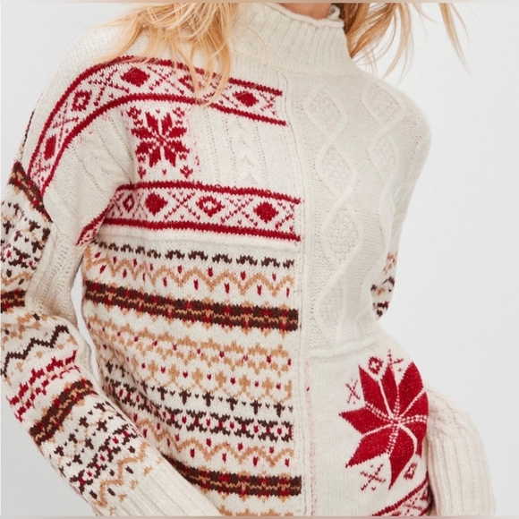 American Eagle Outfitters Tops - American Eagle Christmas Sweater S